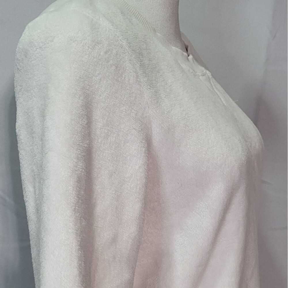 Wondershop Women's Plain White Sleepwear Pullover Sweater Size Small 🐈 - Picture 6 of 12